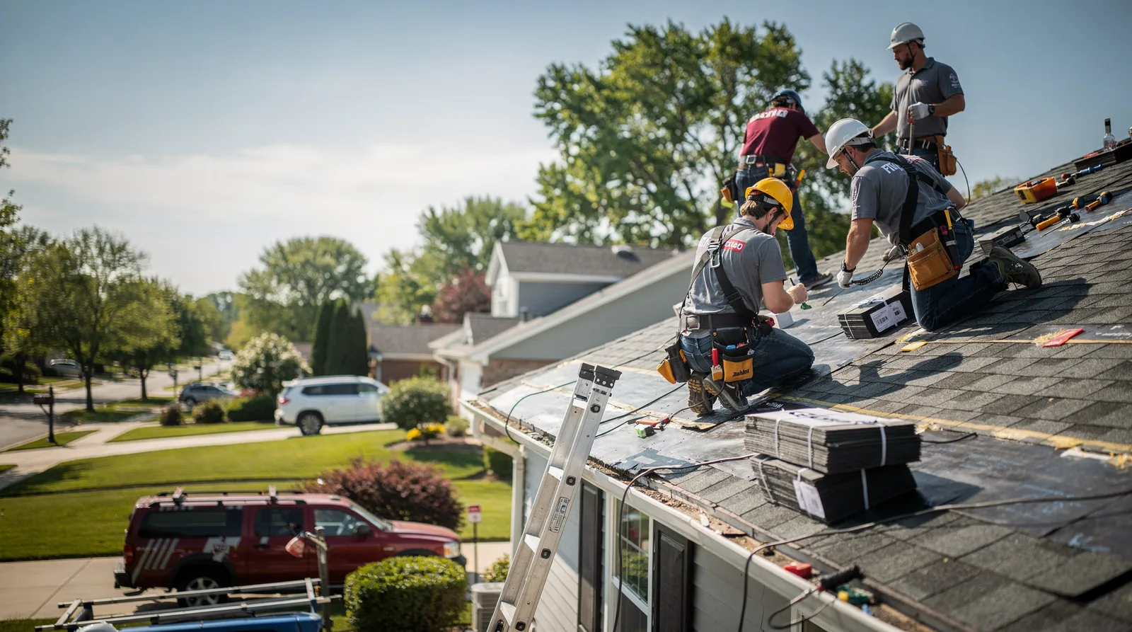 Roof Repair in Buford, GA around you